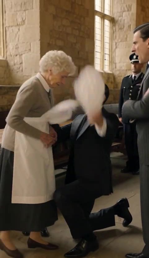 The Janitor’s Grandmother Was the Billionaire’s Mother — and I Made Her Kneel