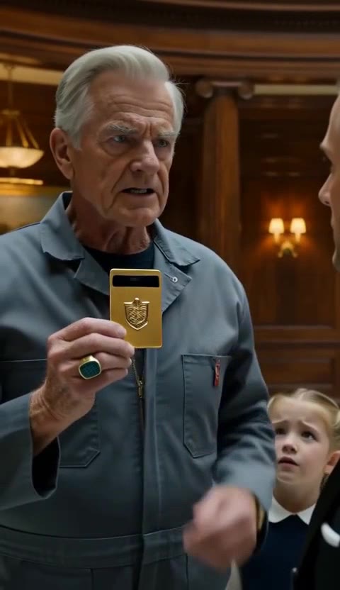 The Janitor's Hidden Fortune and the Bank Manager's Cruel Demand