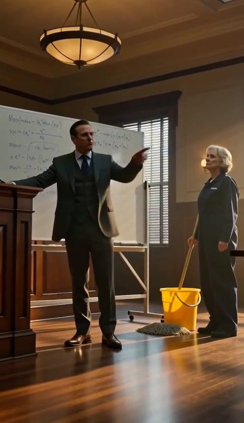 Janitor's Secret Equation Saves NASA Probe After Brilliant Scientist Claims It's Impossible!