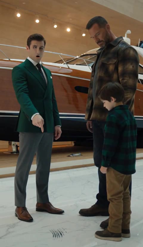The Janitor's Son Defended His Father—Then the Biometric Wall Turned Emerald Green