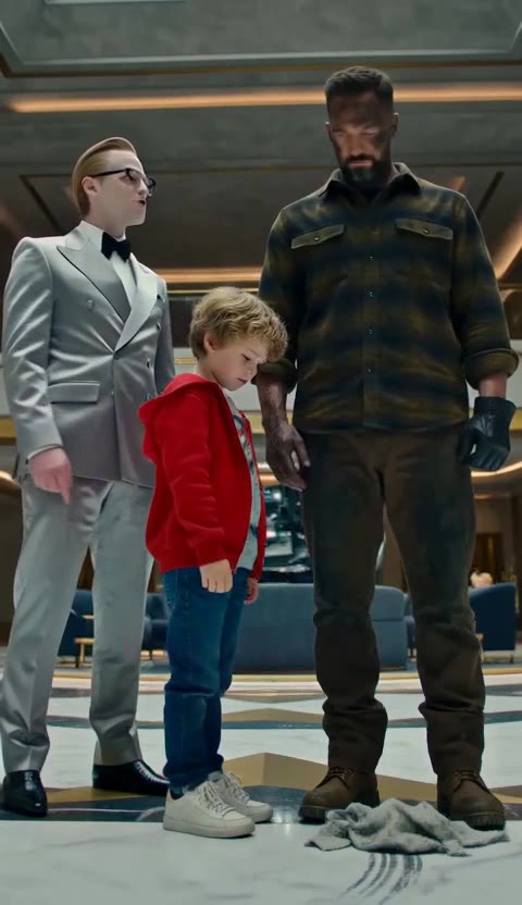 The Janitor's Son Defended Him, Then His Greasy Palm Unlocked the Billionaire Vault