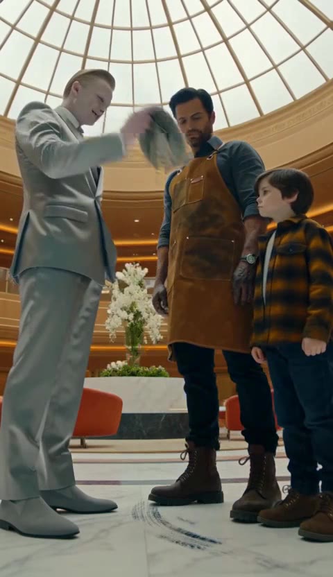 The Janitor's Son Defended Him. Then the Vault Opened for the Janitor.