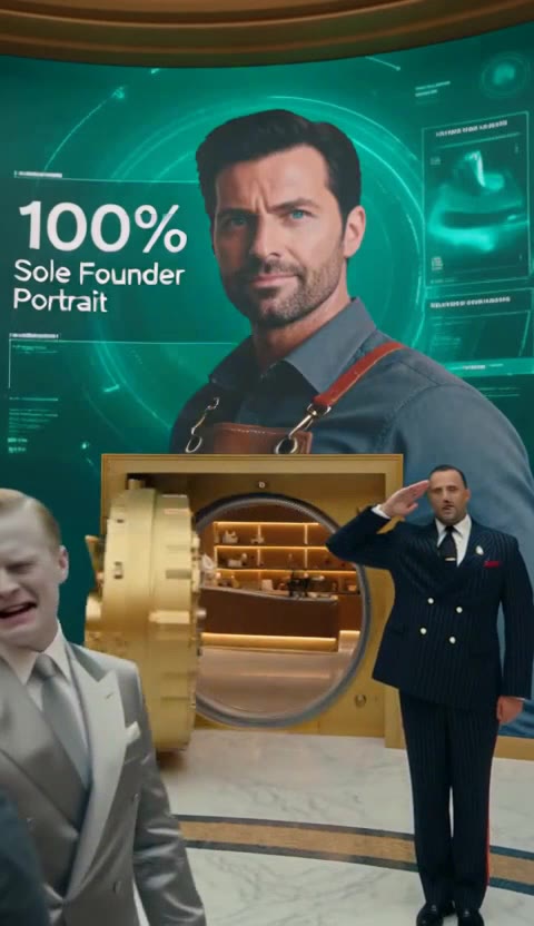 The Janitor's Son Defended Him. Then the Vault Opened for the Janitor.
