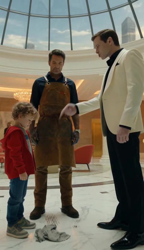 The Janitor's Son Defied the Snob, Then His Palm Opened the Vault That Changed Everything
