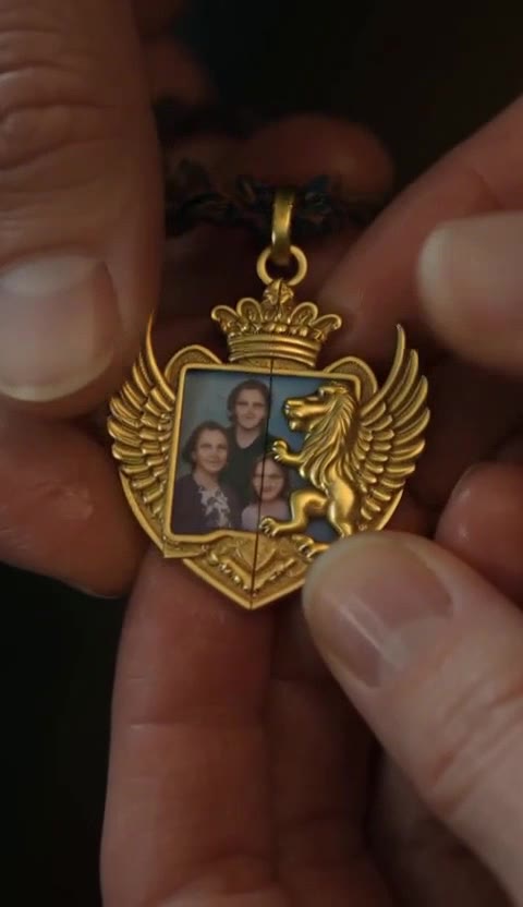 The Janitor's Son Was Scrubbing Floors When a Billionaire Saw His Mother's Locket
