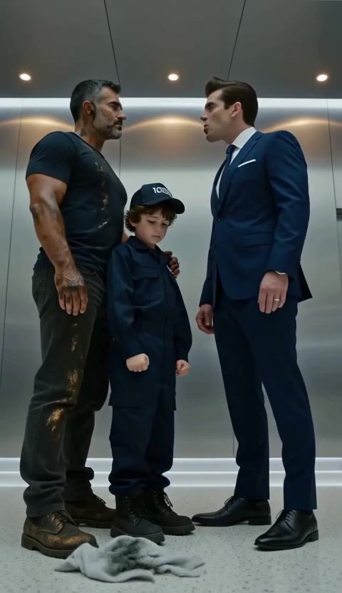 The Janitor's Son Stood Up for His Dad — Then the Founder's Pillar Lit Up Green