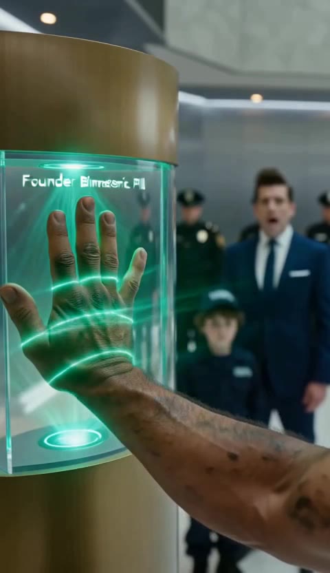 The Janitor's Son Stood Up for His Dad — Then the Founder's Pillar Lit Up Green