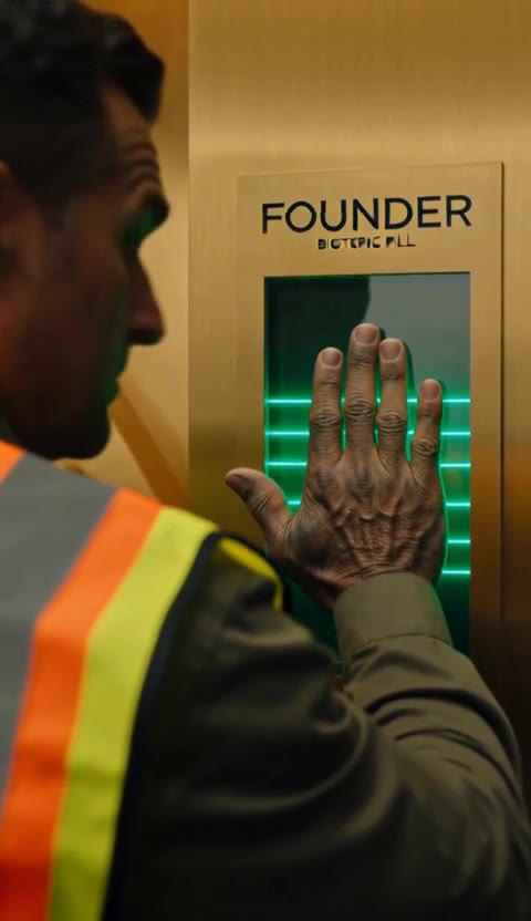 The Janitor's Son Stood Up to a Bully — Then Dad Pressed His Palm on the Gold Vault Scanner