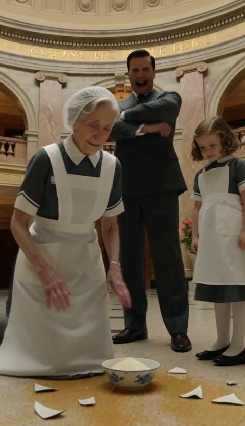 The Janitor's Wife Was Humiliated by a Director — Until Her Son Walked In