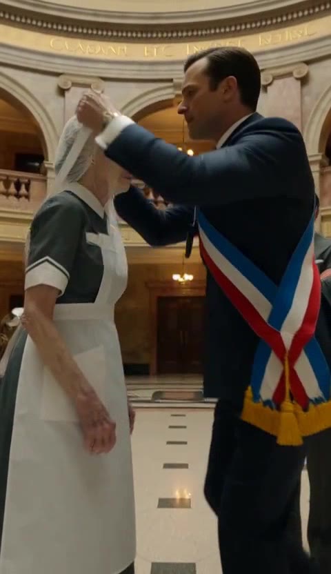 The Janitor's Wife Was Humiliated by a Director — Until Her Son Walked In