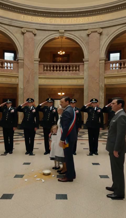 The Janitor's Wife Was Humiliated by a Director — Until Her Son Walked In