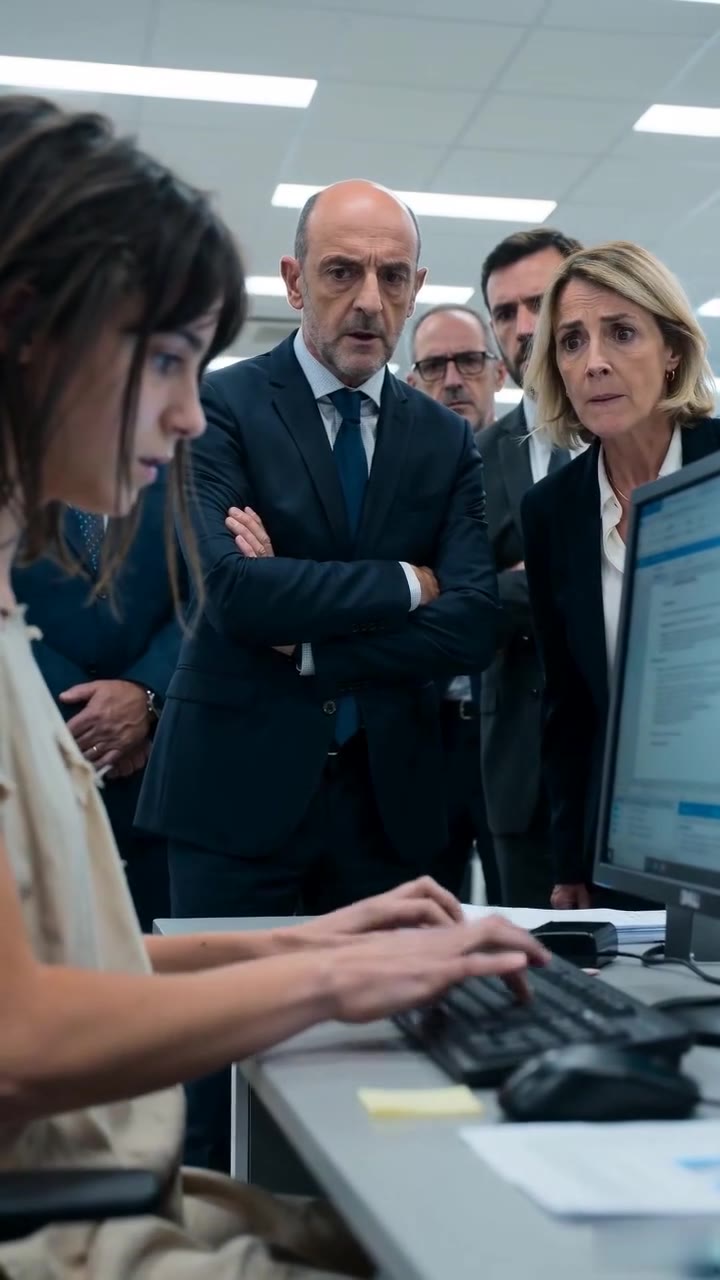 Une jeune fille en haillons pirate une multinationale et terrifie les dirigeants
