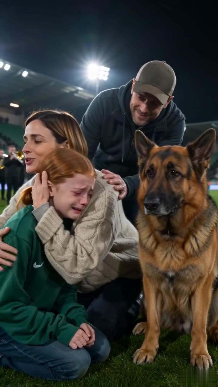 Le jour où notre chien disparu a sauvé ma fille d'un terrible danger