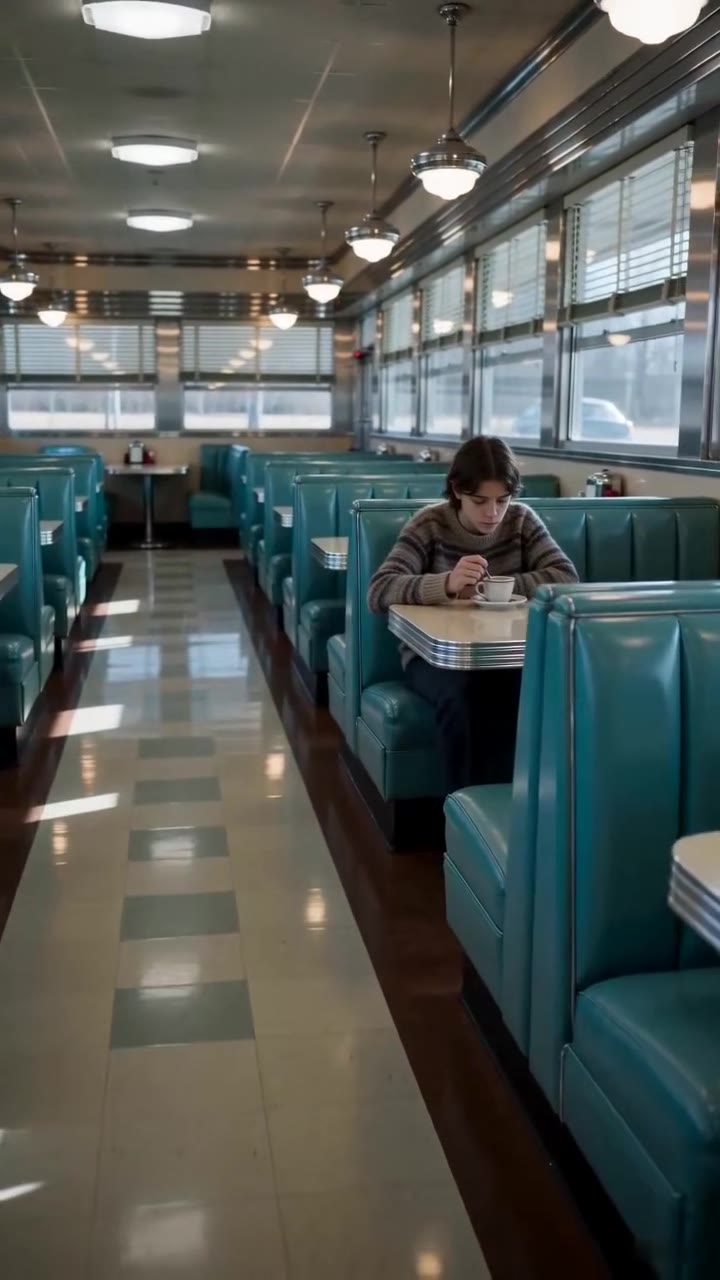 Un joven arrogante humilló a un anciano en una cafetería sin saber quién era