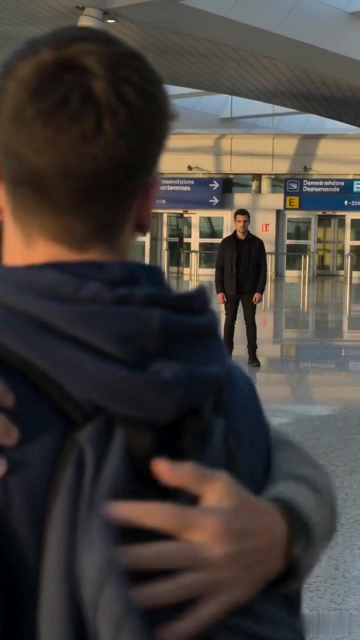 Un joven aterrorizado me pidió ayuda en el aeropuerto y desenterró mi peor secreto