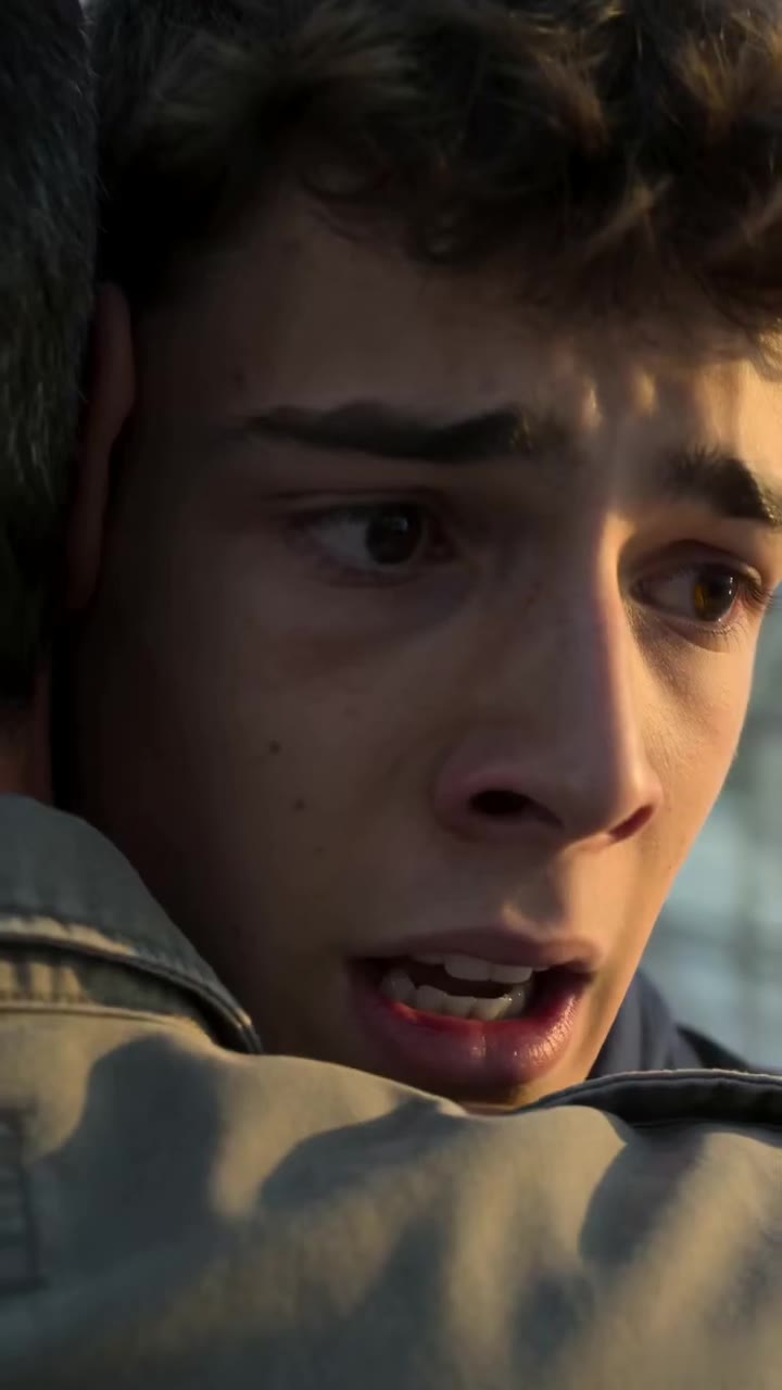 Un joven aterrorizado me pidió ayuda en el aeropuerto y desenterró mi peor secreto