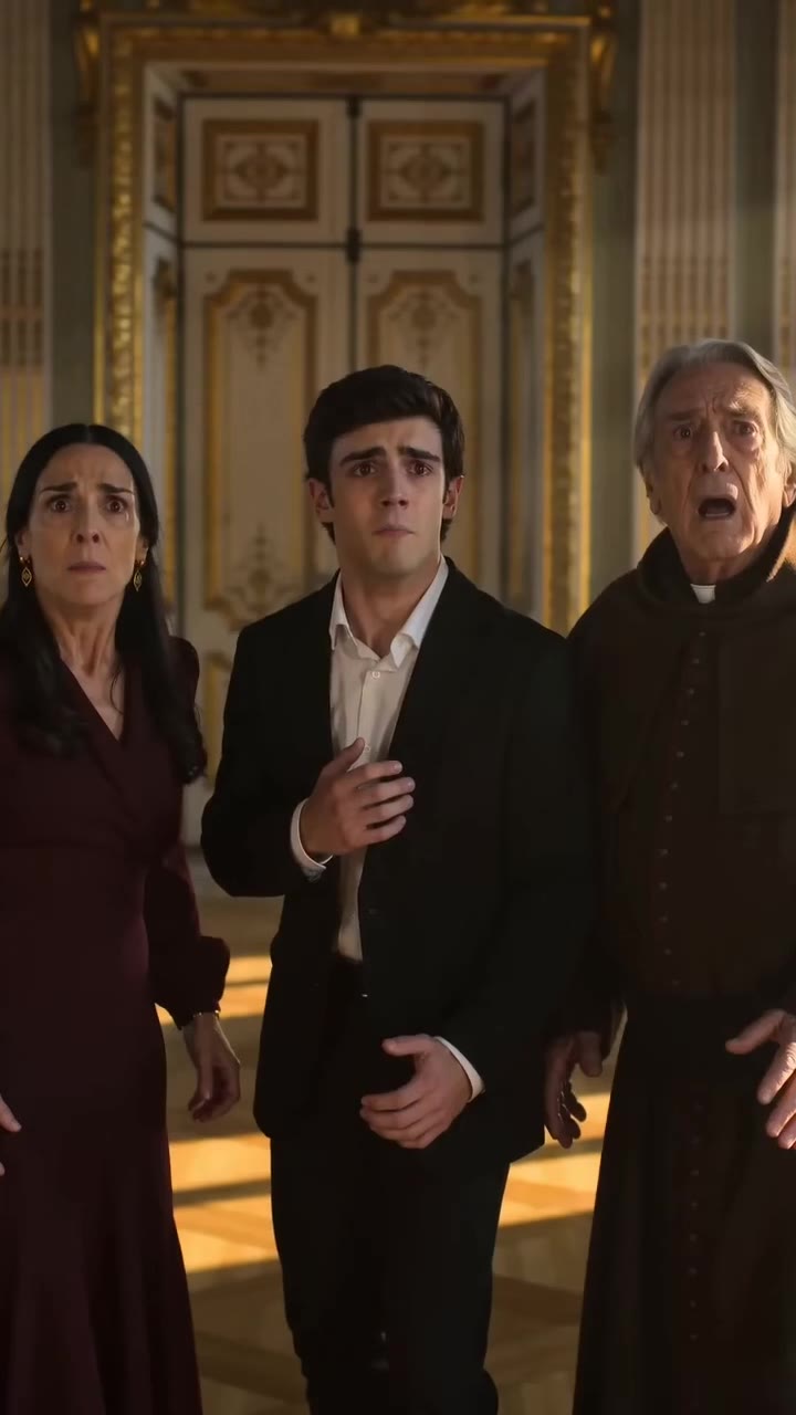 Una joven humilde interrumpe una gala de alta sociedad para revelar un secreto imperdonable