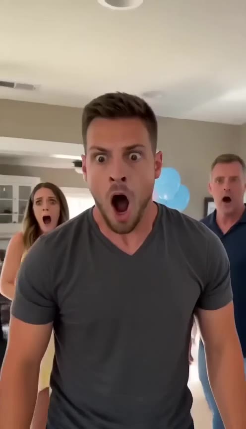 A Joyful Gender Reveal Turns Into Chaos After a Grandfather’s Shocking Outburst
