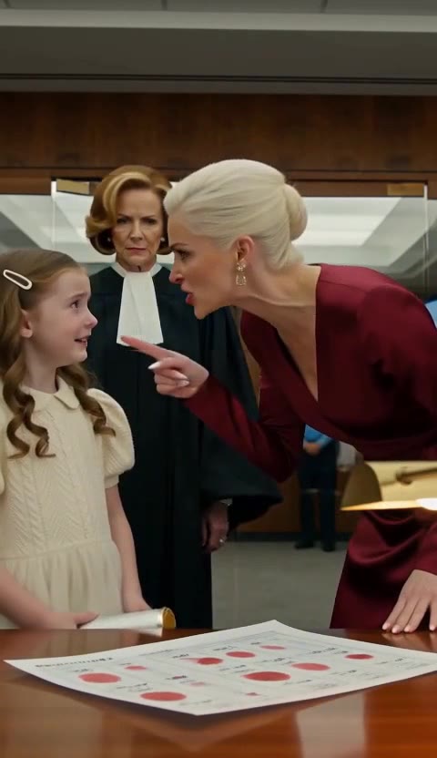 The Judge Broke the Wax Seal and My Step-Mom's Smile Died — She Never Saw the DNA Proof Coming