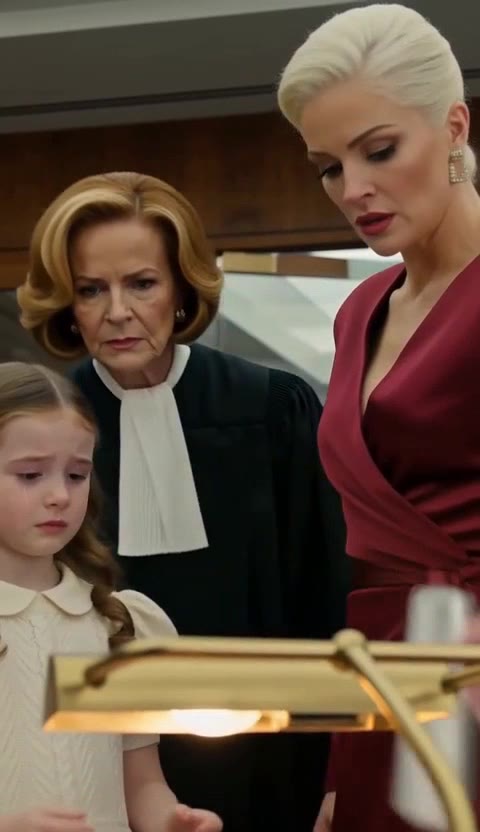 The Judge Broke the Wax Seal and My Step-Mom's Smile Died — She Never Saw the DNA Proof Coming