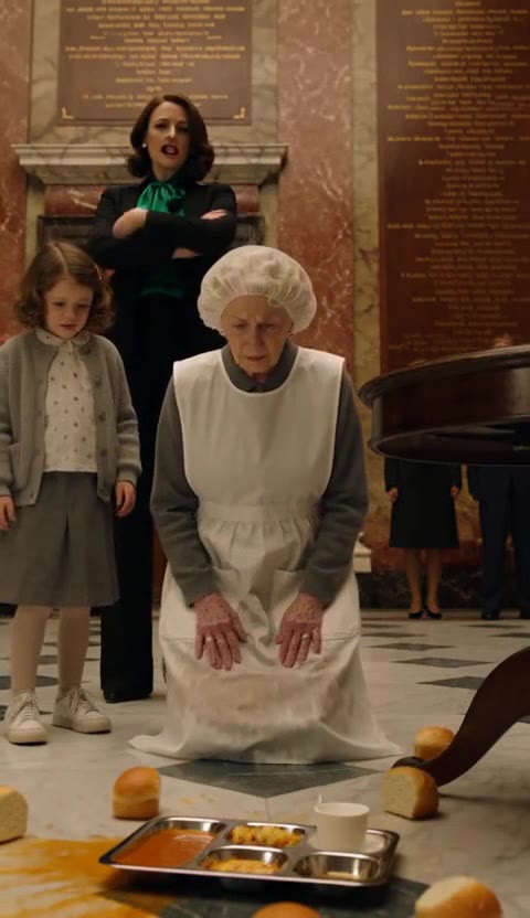 The Janitor's Grandmother Was Humiliated—Then the Judge Walked In and Everything Changed