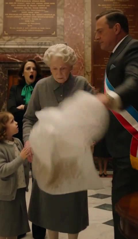 The Janitor's Grandmother Was Humiliated—Then the Judge Walked In and Everything Changed