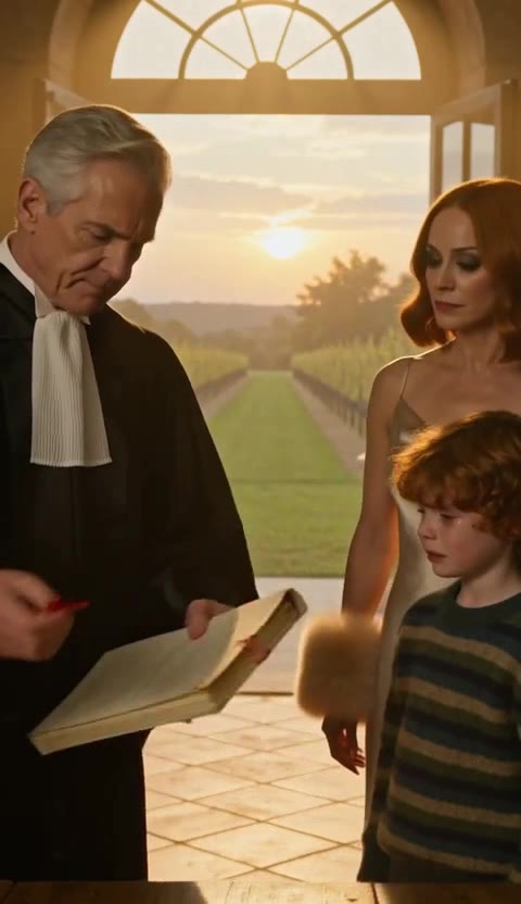 The Judge Opened the DNA File — Then Silence Fell as the Mistress’s Forged Lies Crumbled