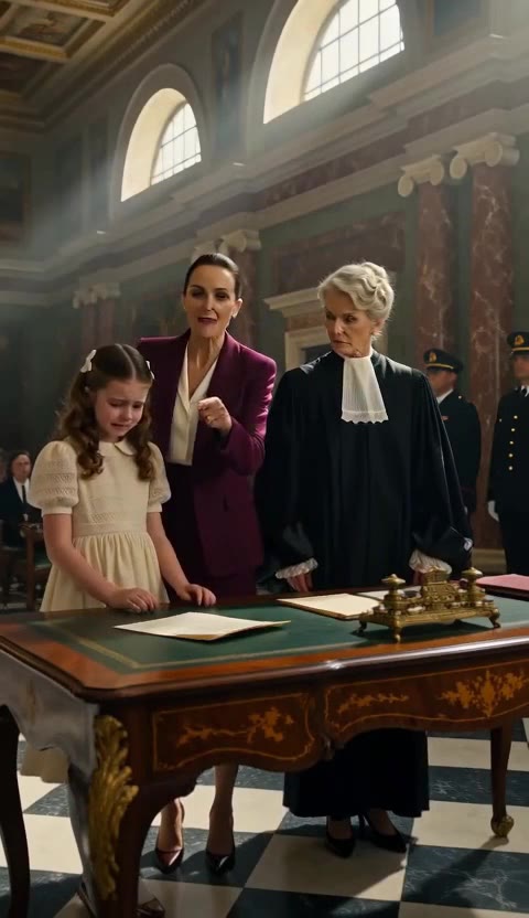 The Judge Opened the DNA Seal and My Aunt's Smile Died — Then She Begged