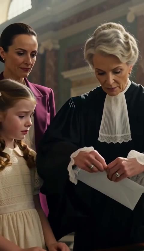 The Judge Opened the DNA Seal and My Aunt's Smile Died — Then She Begged