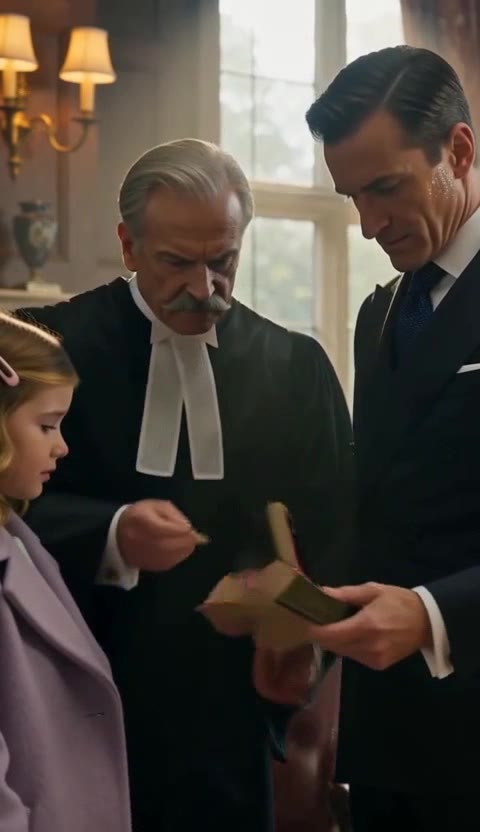 The Judge Opened the Music Box — Then the Lawyer's Face Turned White