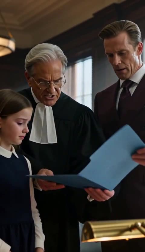 The Judge Opened the Sealed DNA File — His Own Name Was on the Forgery Payment