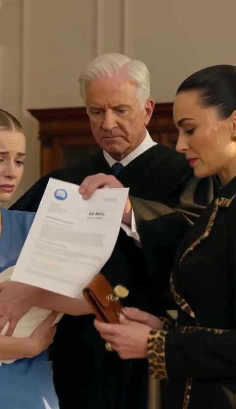 The Judge Slammed the Gavel — Then His DNA Proof Shattered the Greedy Cousin's Lies