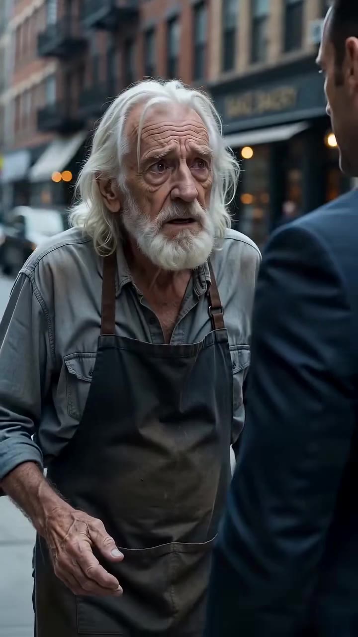 The Kind Baker Who Saved a Starving Little Girl Receives a Miracle Twenty Years Later