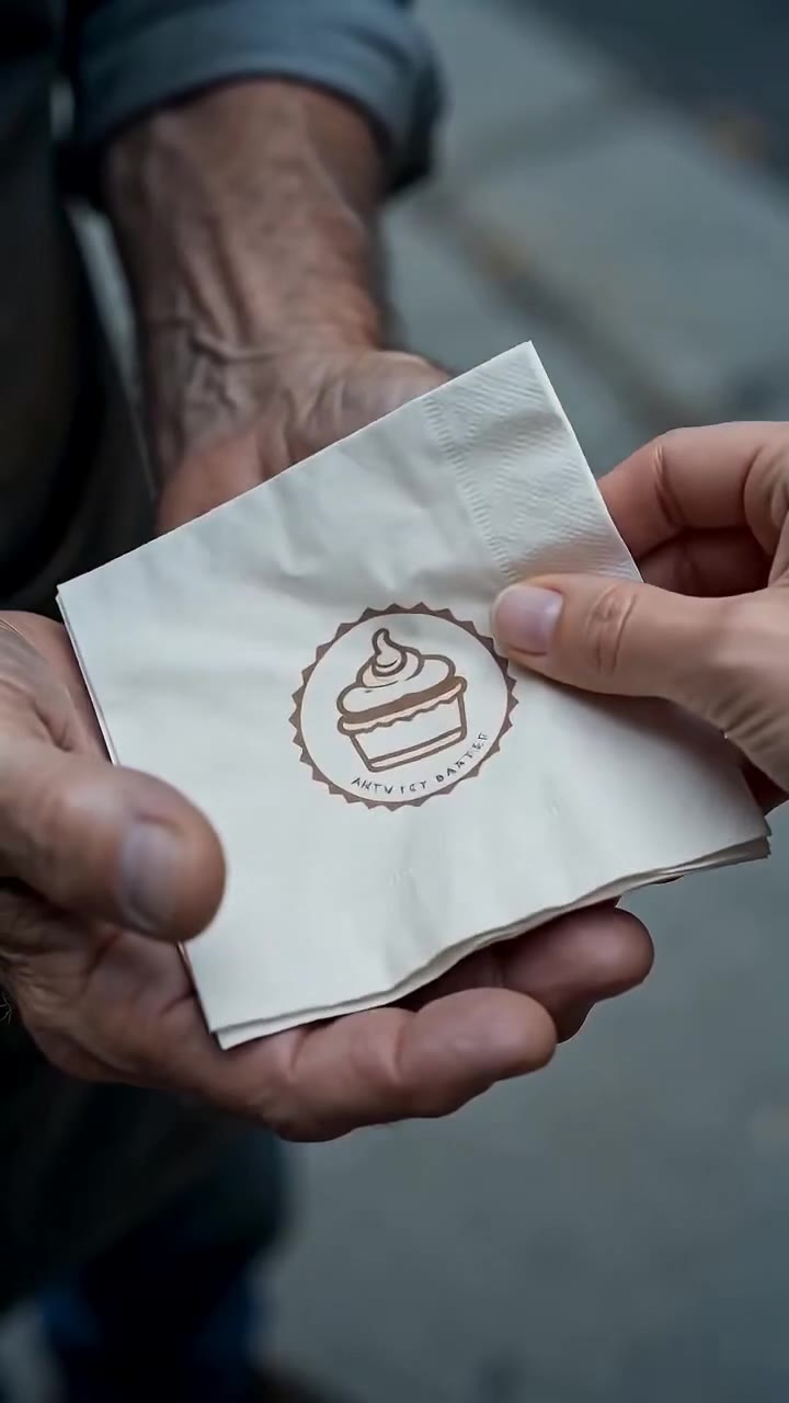 The Kind Baker Who Saved a Starving Little Girl Receives a Miracle Twenty Years Later