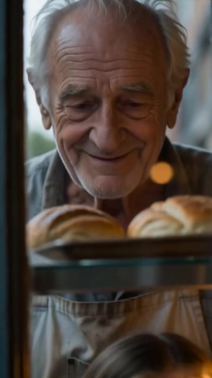 The Kind Baker Saved A Starving Girl—Years Later, She Stopped His Eviction