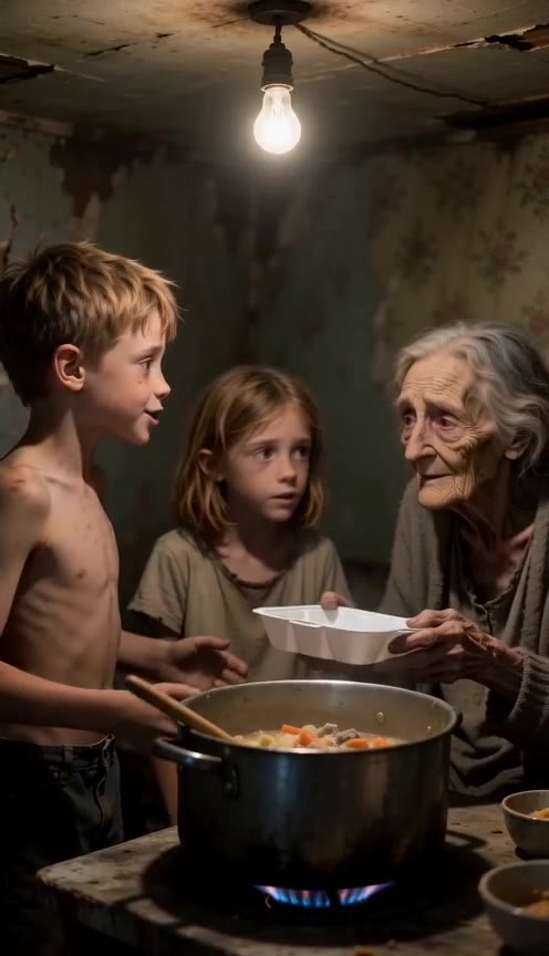 A Kind Man Follows A Hungry Little Girl And Discovers Her Heartbreaking Secret