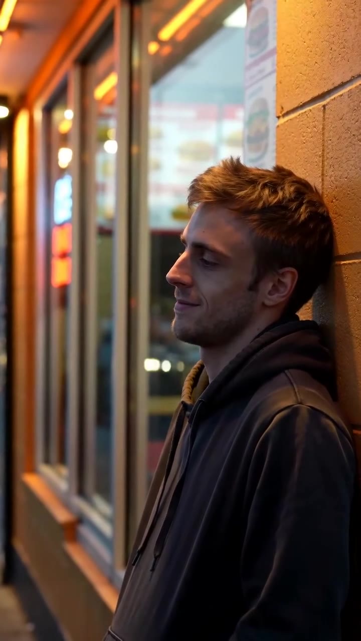 A Kind Stranger Bought Me Dinner—Then I Realized Who He Really Was