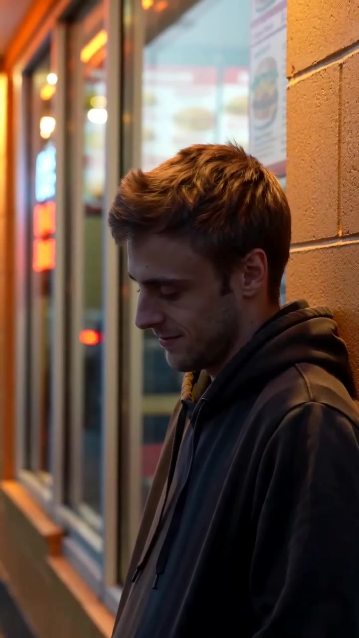 A Kind Stranger Bought Me Dinner—Then I Realized Who He Really Was