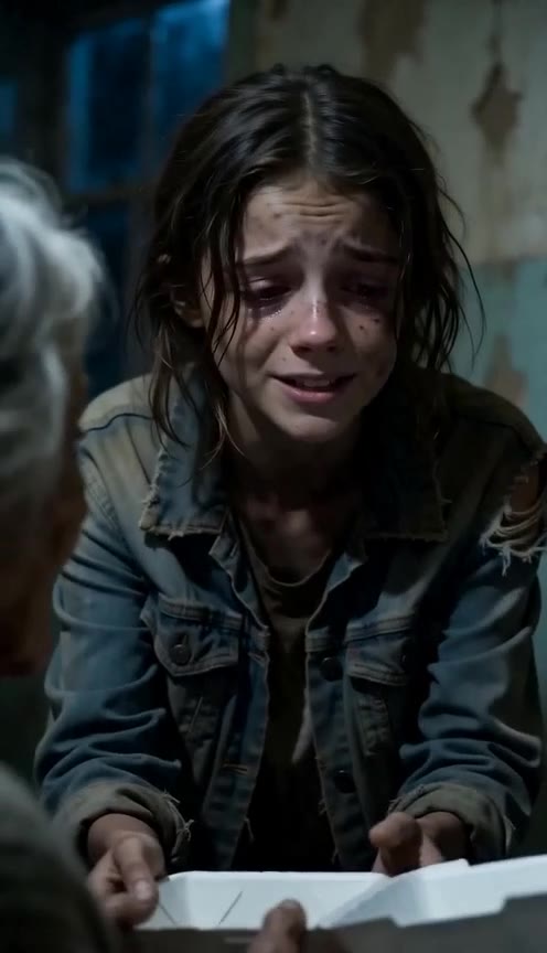 A Kind Stranger Follows A Homeless Girl And Discovers Her Heartbreaking Secret