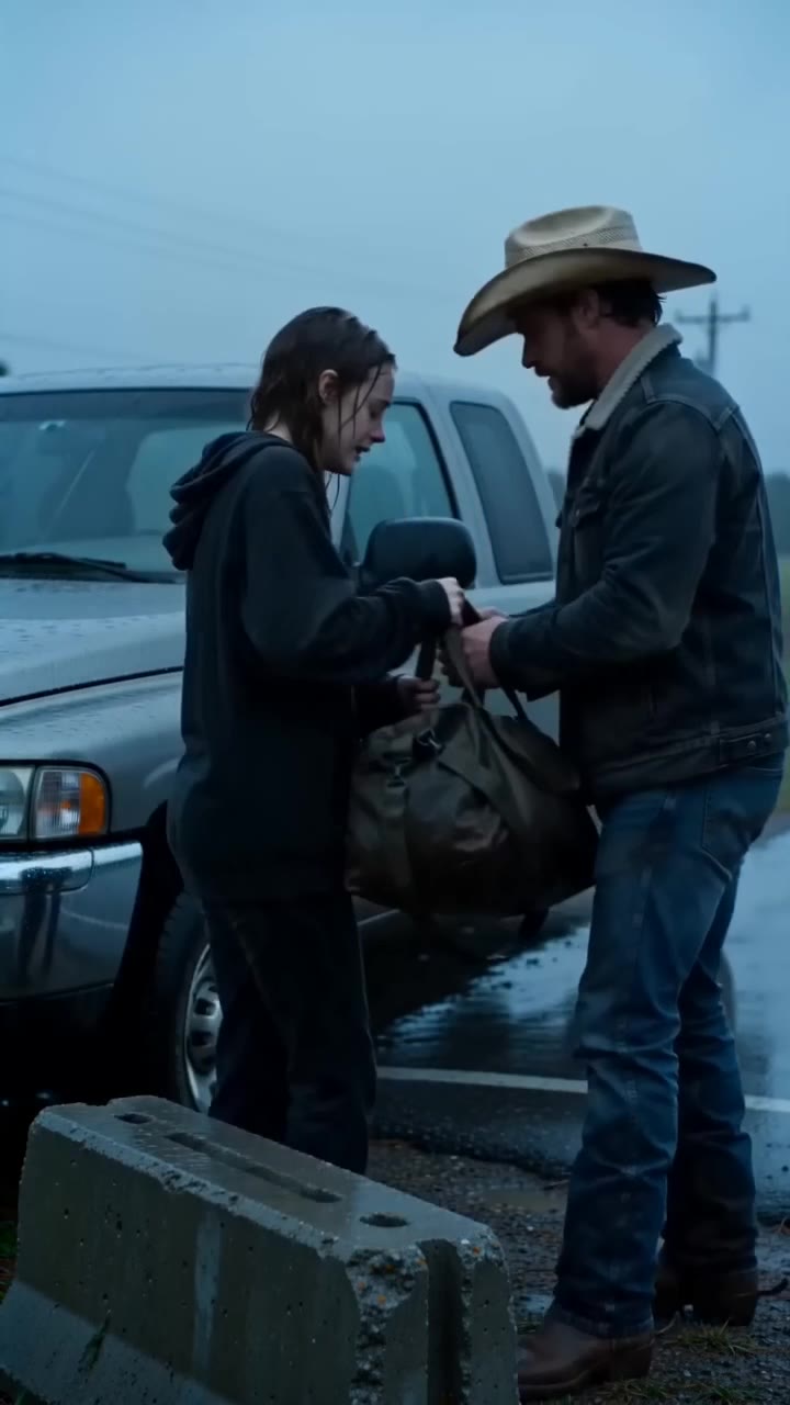 A Kind Stranger Saved Her From The Rain, Unlocking A Dark Family Secret