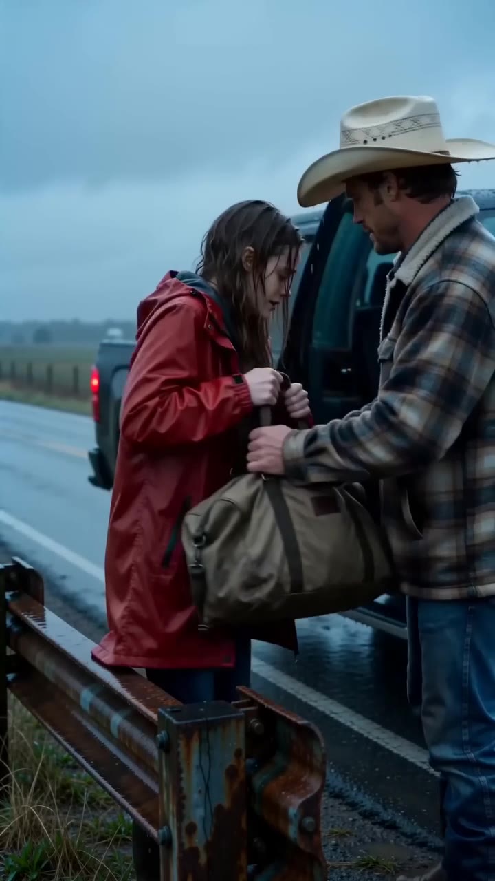The Kind Stranger Who Saved Her From the Storm Held a Shocking Secret