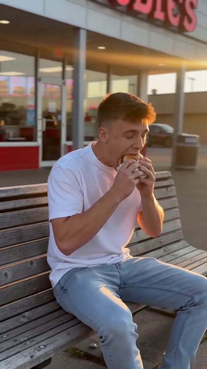 A Kind Stranger Saved A Pregnant Woman Eating Leftovers and Exposed Her Cruel Ex-Husband
