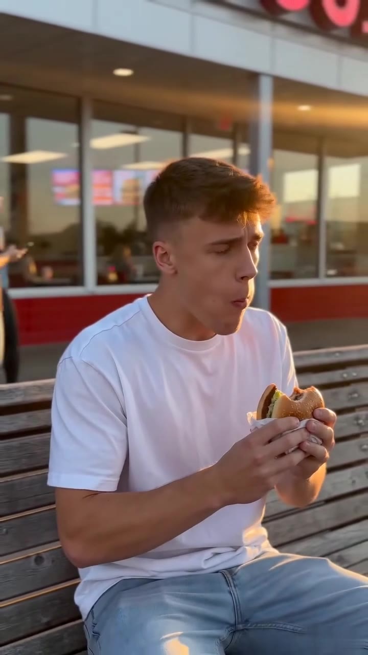 A Kind Stranger Saved A Pregnant Woman Eating Leftovers and Exposed Her Cruel Ex-Husband