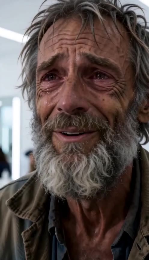 A Kind Stylist Gave a Homeless Man a Free Haircut, Unknowing of His True Identity