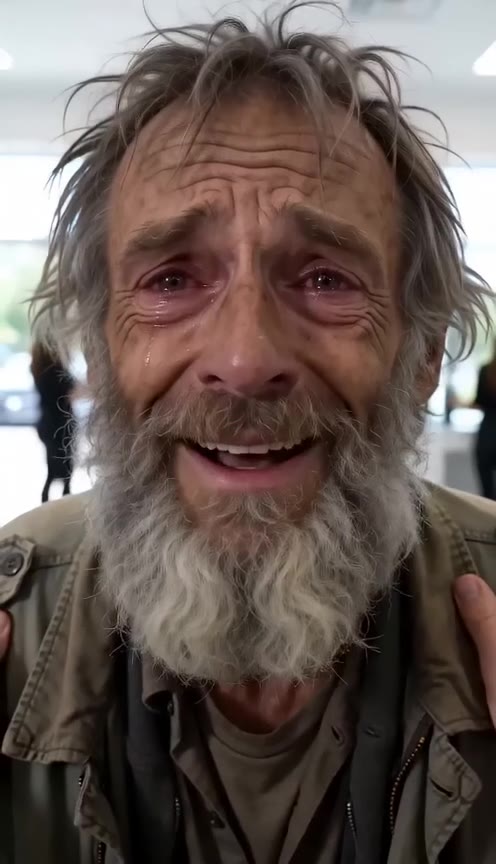 A Kind Stylist Cut a Homeless Man's Hair and Received a Life-Changing Reward