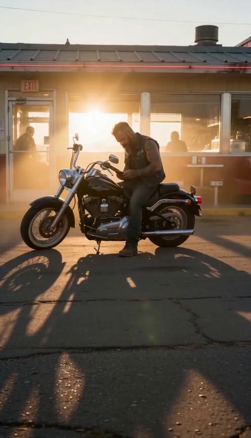 A Kind Waiter Covered A Biker's Bill And Unlocked A Lifelong Family Secret