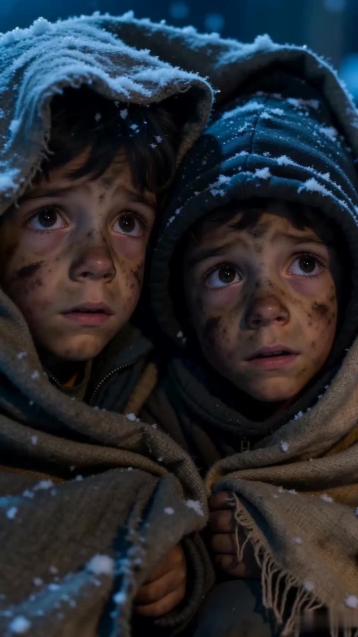 A Kind Waitress Fed Two Shivering Homeless Children, Only to Discover Who They Really Were