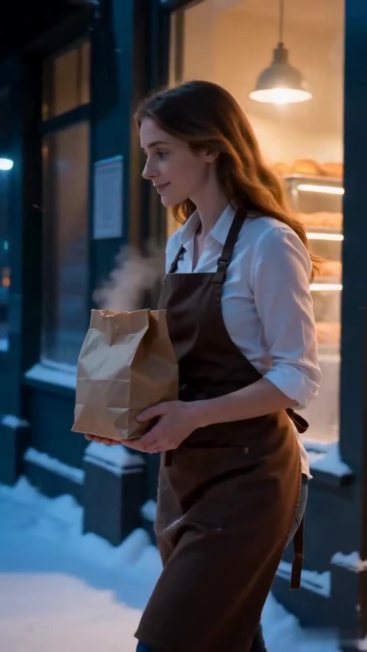 A Kind Waitress Fed Two Shivering Kids and Uncovered a Heartbreaking Family Secret