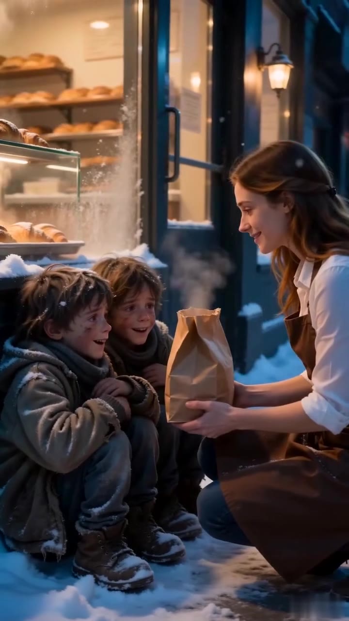 A Kind Waitress Fed Two Shivering Kids and Uncovered a Heartbreaking Family Secret