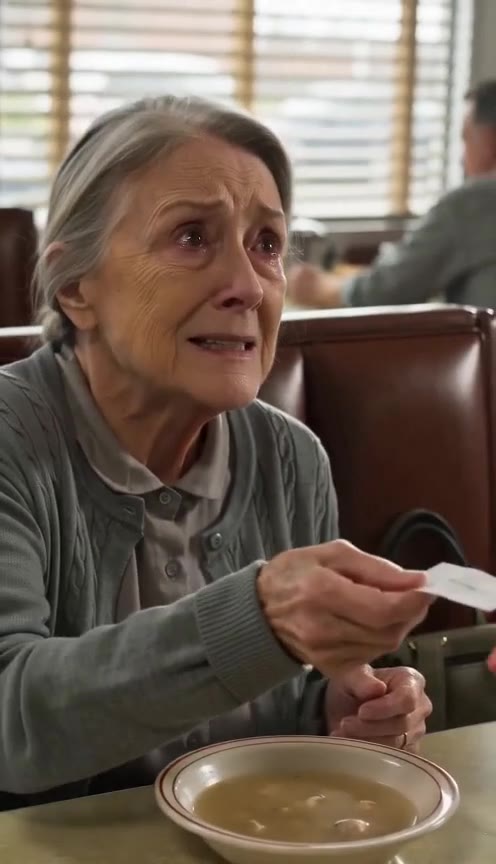 A Kind Waitress Fed a Penniless Elderly Woman, Unlocking a Life-Changing Family Secret